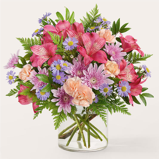 Sunset Serenade Bouquet – Perfect Petal, Chalmette LA