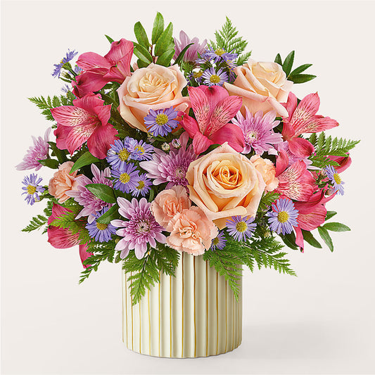 Sunset Serenade Bouquet –  Perfect Petal, Chalmette LA