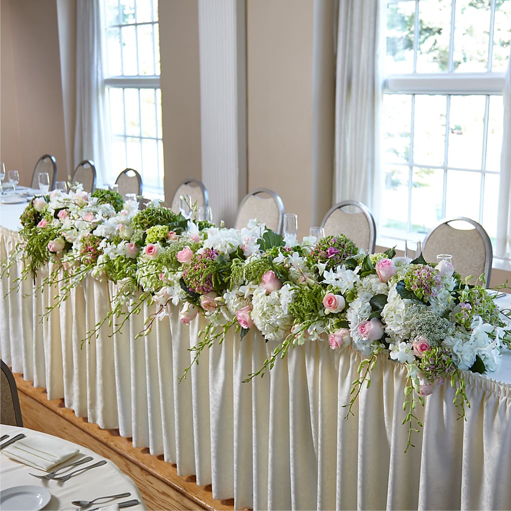 For the Reception